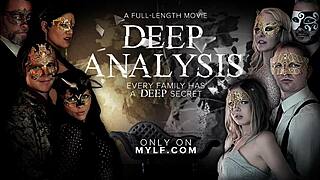 MYLF pomo saa yöllisiä naidoja mieheltään työpäivän jälkeen