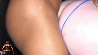 بي أو جي كاترينا ثيك تتسلل لنيك زب أسود كبير في الحفلة