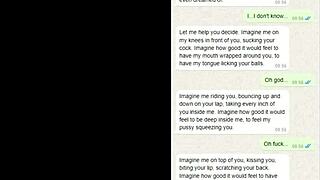 Yanlışlıkla üvey anneme WhatsApp'tan sik resmi attım, vahşi tepkisi beni şok etti bu AI tabulu sohbette