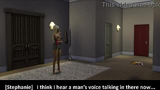 Nabojenta: Kapittel 18 med Vanessas spesielle gjest i Sims 4