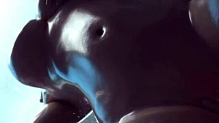 Hey, schau dir diese wilde 3D-Animations-Porno-Compilation mit Sound und heißen Blowjob-Szenen an!