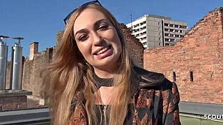 Nemecký scout dostal módnu teen 18+ Lizu na anál za peniaze, do riti som to pokazil