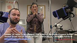 Miss Mars antaa tohtori Tampan tutkia kroppaa orgasmitutkimukseen girlsgonegynocom