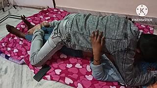 हाईटेकपी कपल जंगली बेडरूम एनकाउंटर शेयर करता है