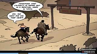 Človek, ne morem niti... nedolžna bela punca izgubi nadzor v ffm medrasnem!