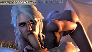 Hei, sjekk Siri i denne perfekte Witcher 3D animerte knull-scenen!