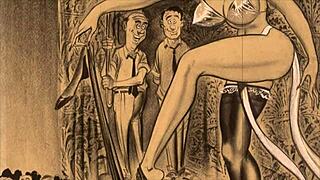 Katso tämä vintage eroottinen kuvitus! 😲