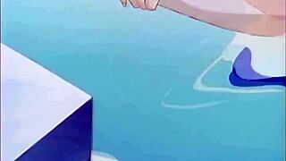 Йо, глянь на эту стеснительную аниме-девчонку 18+ с мокрой киской.