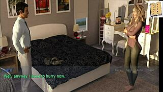 Wow! A wife and stepmother caught in an erotic twist at 90!