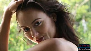 오마이갓, 빅보obs 호주 귀염둥이 데비 보이드 야외 스트립 너무 핫해, 못 참겠어