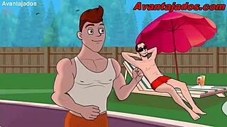 hvorfor spiller jason star i homo tegneserie-scener?