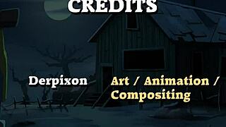 Таинственный трах разворачивается в дикой мультипликационной оргии