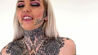 アンバー・ルークの初トレマー乗りで夢中！