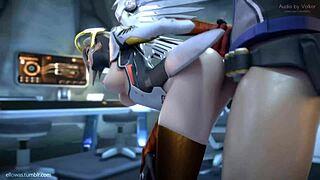 守望先锋本子合集刚出，好辣！🔥