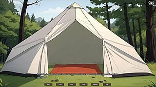 Tomboys első anál a erdőben hentai játék 4. epizód kedves barátnővel. Nagy segg széthúzva.