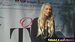 T-girl et ladyboys font la fête sauvage en Californie 🥳