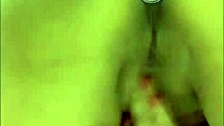 Aku bogel dengan palam bontot dan usik dildo BBC aku