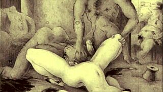 こんな蒸し暑いヴィンテージエロイラスト見たことある？昔のやつ