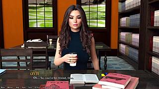 Being A Dik 12 - Kirjaston treffit kuuman rikkaan tytön kanssa