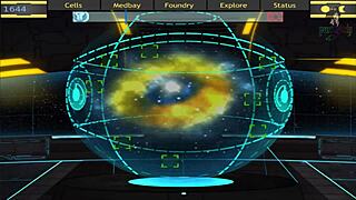 Star Wars oranžový tréner cosplay slut dráždi s blowjob a anál šúchaním