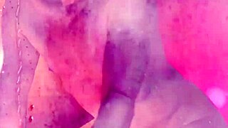 冬のヌードシーン、雪景色でチンポをシゴく