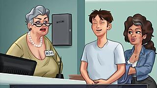 Hey, klar til komplet gameplay i Summertime Saga del 42?