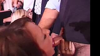 Sperma Party 01 inizia con scopate selvagge nella prima parte