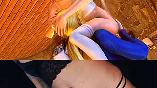 3D人妖色情，大鸡巴和精液爆炸