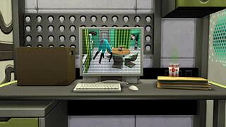 Йо, Дэнни Фантом трахает свою маму в Симс 4 хентай, это дико! Смотри этот большой жопный аниме-экшен.