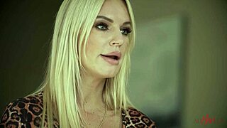 ugh, denna 20-åriga återträff del 2 med rachael cavalli och sinn sage blir het, känner du?