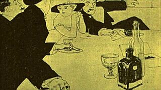 このビンテージエロ絵画は純粋アート。もっと見たい？