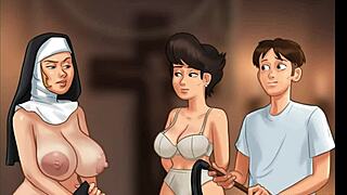 Co je horkější než church milf chycená při prcání s policejním obuškem?