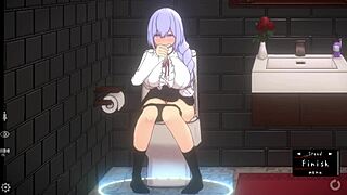 沙发和厕所玩偶房狂野玩乐第2集