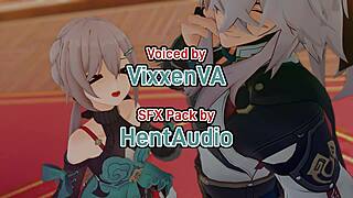 青雀が景元をワイルドな3Dアクションで支配