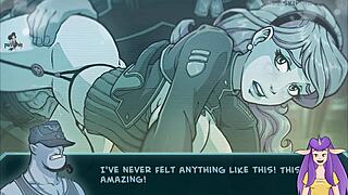 Star Chanel se upogne, dobi trdo jebano od AI