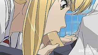 Хентай студентка с большой жопой возбуждается в колледже без цензуры