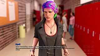 산타 카운티 게임에서 아내 타는 거 진짜 좋아했어