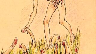 今日、ビンテージのエロアートシェアしない？