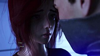 Veľký zadok ryšavka dostáva prstovanú a vrtanú obrovským kokotom stojaci.