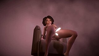 Как тетя Касс рокает двойной дилдо в этой пародии на Большого героя 6?