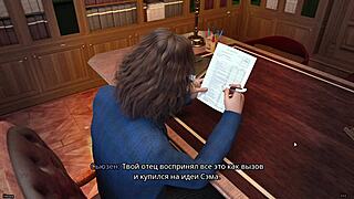 Freshwomen Μέρος 6 Gameplay με άγρια ξανθιά καβάλα δράση!