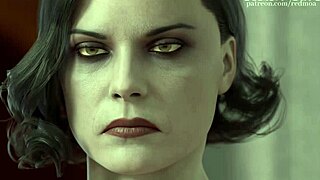 Редмоа делает Димитреску дикой игрушкой в жарком мультяшном экшене