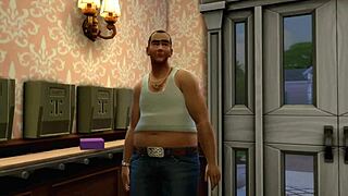 Sims 4 незавершенные видео 2 зацепили меня, хочешь увидеть дикий групповой секс шимейлов в 3D мульте?