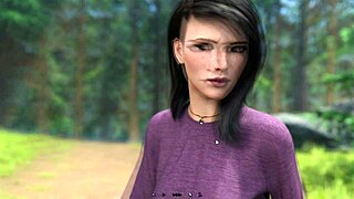 Letní horko část 3: Hentai děvka šukaná zezadu v kempingové scéně