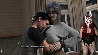 Golden Boy 13 показывает красотку в корсете с большими сиськами в игре