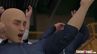 Yo, táto divoká trans žena zvádza futbalovú hviezdu, aby ju tvrdý buchal