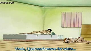 Seksi crtani M guta spermu u divljoj necenuriranoj hentai sceni