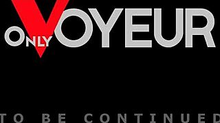 Naughty young couple sneaks a quick fuck on a rocky beach for voyeurs