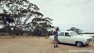 The Sins of a Voyeur Part 1, whoa, caught him jerking off outdoors! 😲