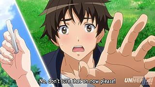 Хентай безумие, не мог дождаться дома для уличного кремпая!